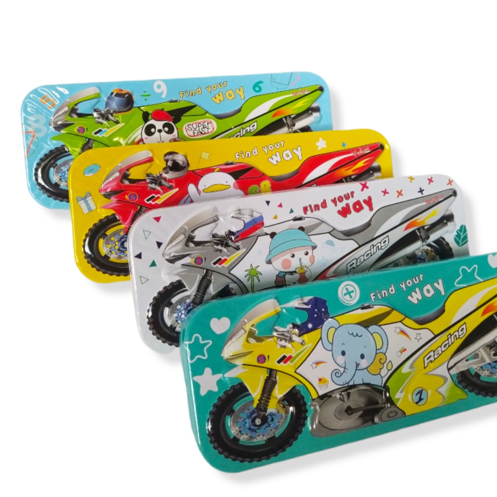 

KOTAK PENSIL KALENG / TEMPAT PENSIL ANAK / PCK 55-15A