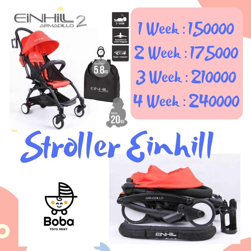 Stroller Einhill (TIDAK DIJUAL)