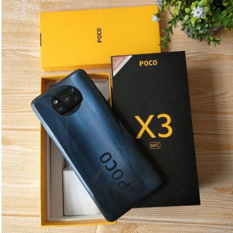 (BISA COD) XIAOMI POCO X3 & X3 Pro (8/128) SECOND BERGARANSI RESMI