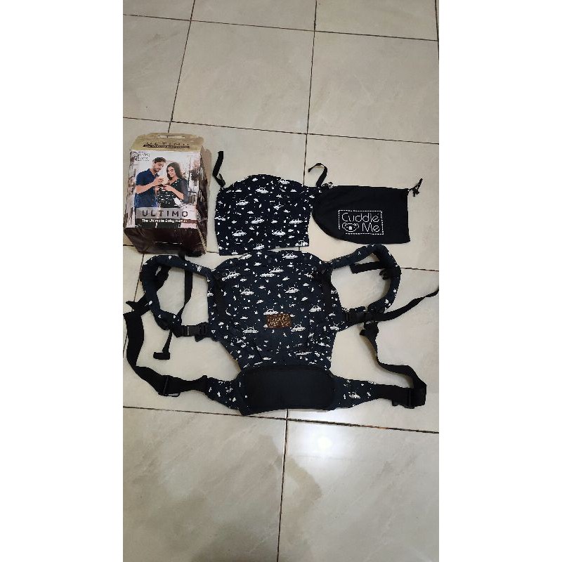 Preloved Cuddle Me Ultimo Gendongan SSC Hipseat