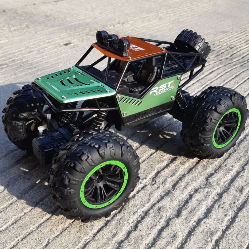 RC ROCK CLAWLER BATRE CAS - MAINAN MOBIL OFFROAD REMOTE CONTROL ANAK