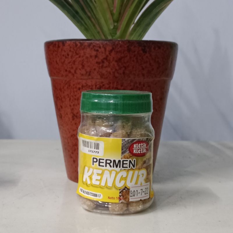 

Permen Kencur Kletik