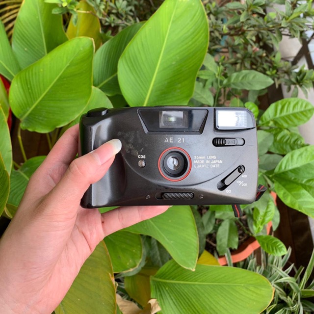 Kamera Analog CannonMate AE21