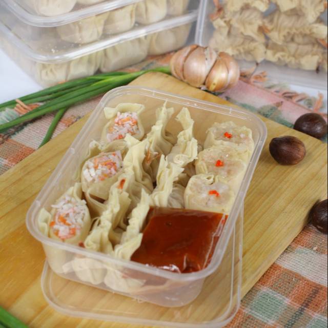 

Dimsum mix kepiting