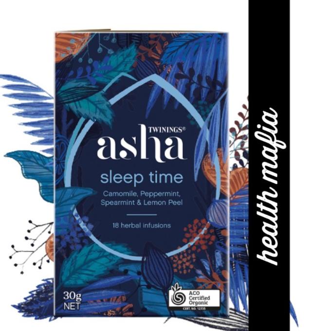 

Twinings Asha Organic Sleep Time 18 Tea Bags