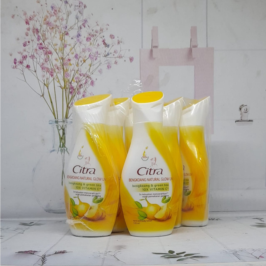 CITRA HAND BODY bengkuang natural glow UV 230 ml