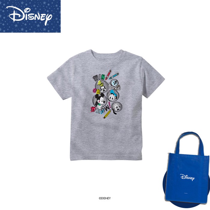 Disney Kids Tshirt Kaos Anak Mickey Mouse DMF861