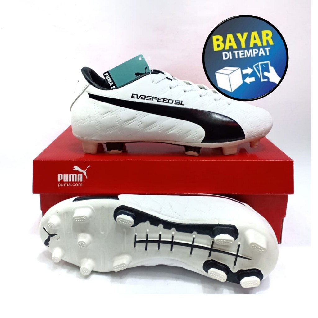 3.3 SALE SEPATU SEPAK BOLA PUMA EVOSPEED