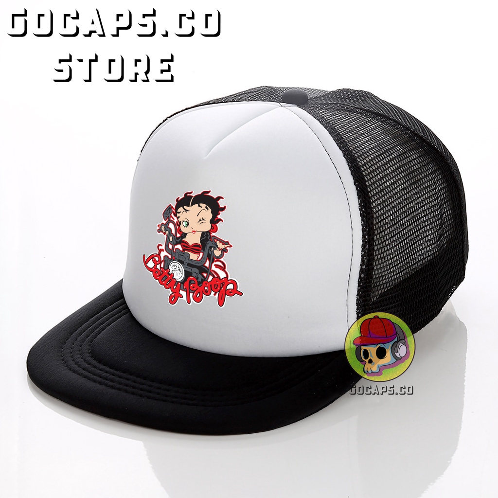 Batty Pop / Topi Jaring Distro / Topi Jaring / Topi Distro Premium / Topi Pria / Topi Baseball / Snapback / Topi Snapback / Topi Snapback Jaring / Topi Kece Unisex / Gocaps