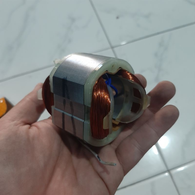 Stator Mesin Sander Panjang Ingco FS3208