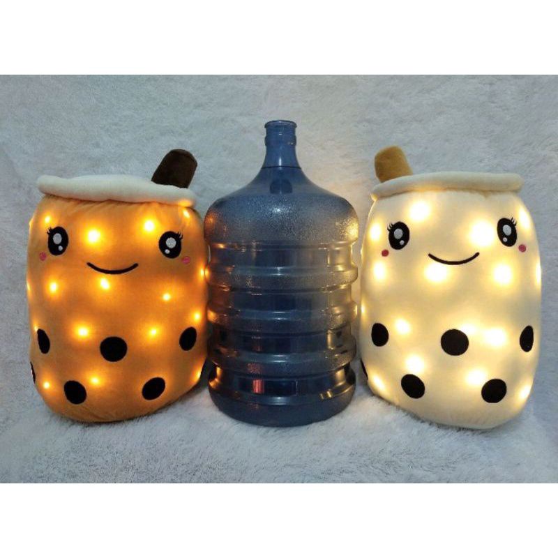BONEKA BOBA LAMPU LED UK 45CM WARNA RENDOM