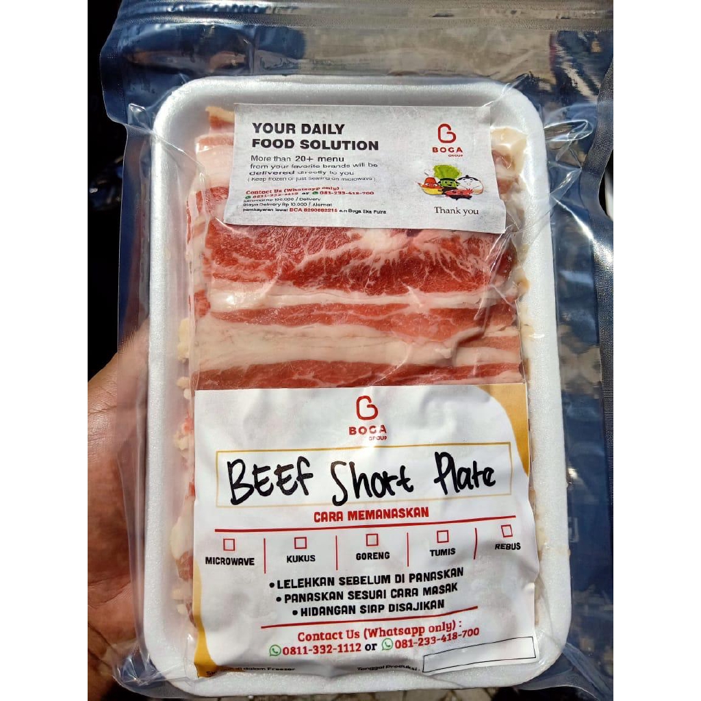 

Beef Shortplate 301d