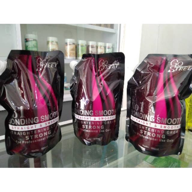 Obat smoothing go street step 1