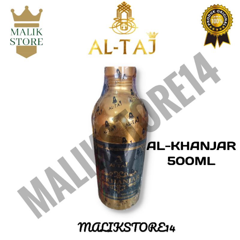 AL-KHANJAR bibit parfume murni segel 500 ml by AL-TAJ