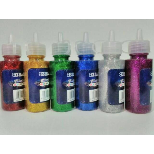

Gliter Glue - Mainan Anak - Craft - Lem Gliter Besar