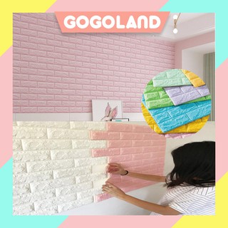  Gogoland  R187 Wallpaper  Dinding Wallpaper  3D  Motif Foam  