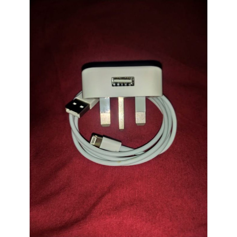 charger ORI iphone 7+