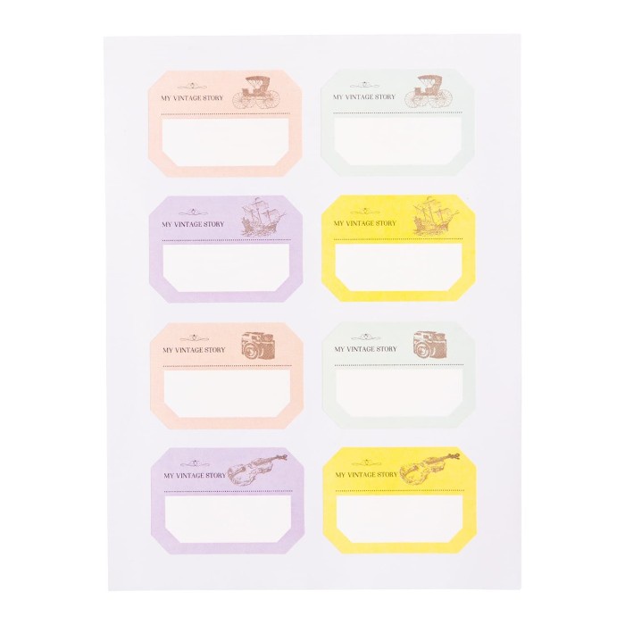 

perekat-pengikat- deli stiker nama 8pcs*6 lembar 22*​​33mm 4 warna ea60002 -pengikat-perekat.