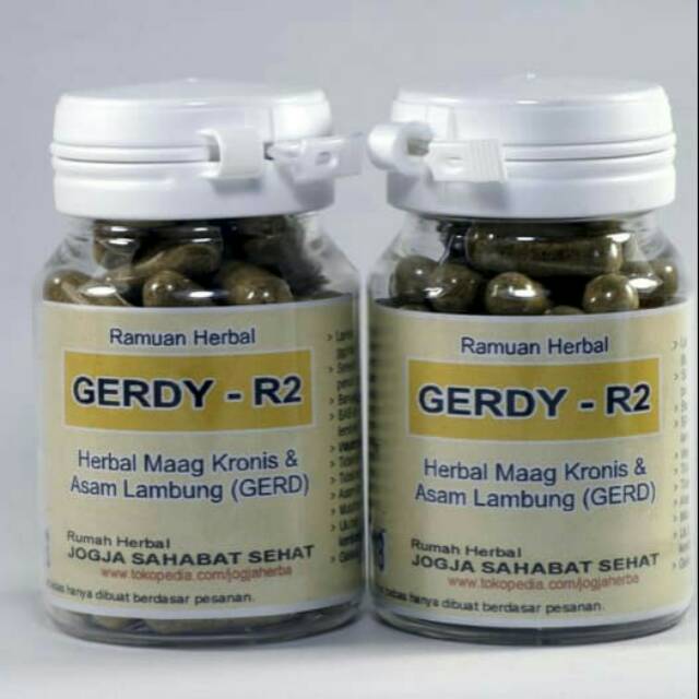 GERDY-R2 OBAT MAAG KRONIS  ASAM LAMBUNG