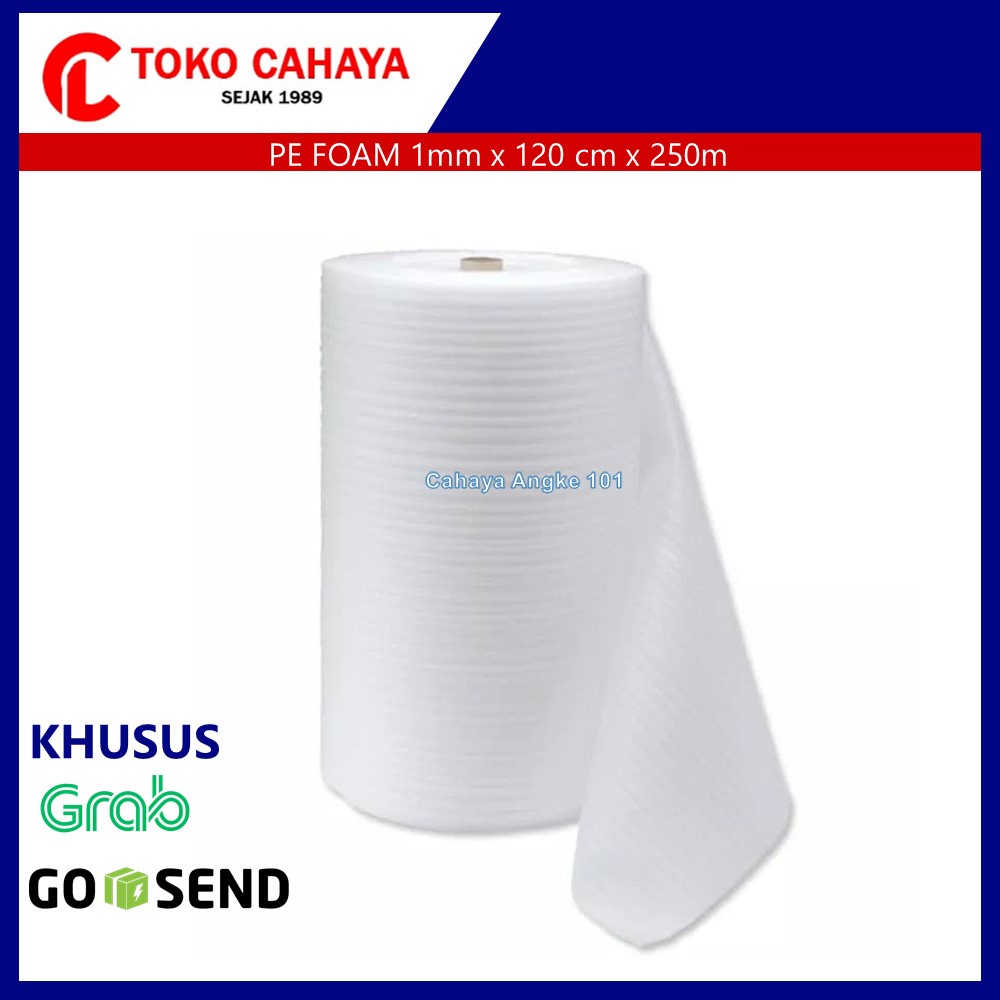 PE Foam Sheet Roll 1mm, 2mm, 3mm, 4mm, 5mm, 6mm, 8mm, 10mm