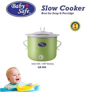 Promo  !! SALE  LB008-Baby Safe Digital Slow Cooker Multifungsi  Perlengkapan MPASI