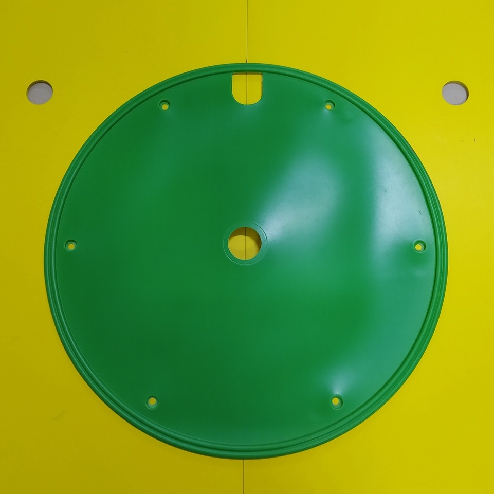 Wheeldop Tutup Velg Sepeda Fixie Road Touring MTB Hijau