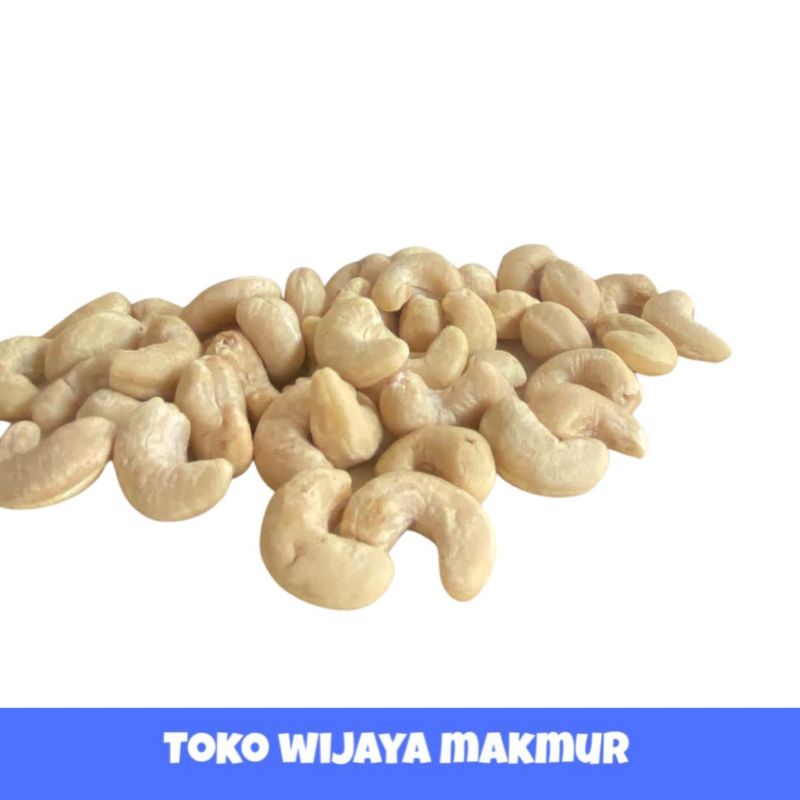 

Kacang Mente / Kacang Mede Mentah Super
