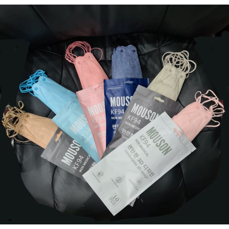 Masker kf94 mouson warna