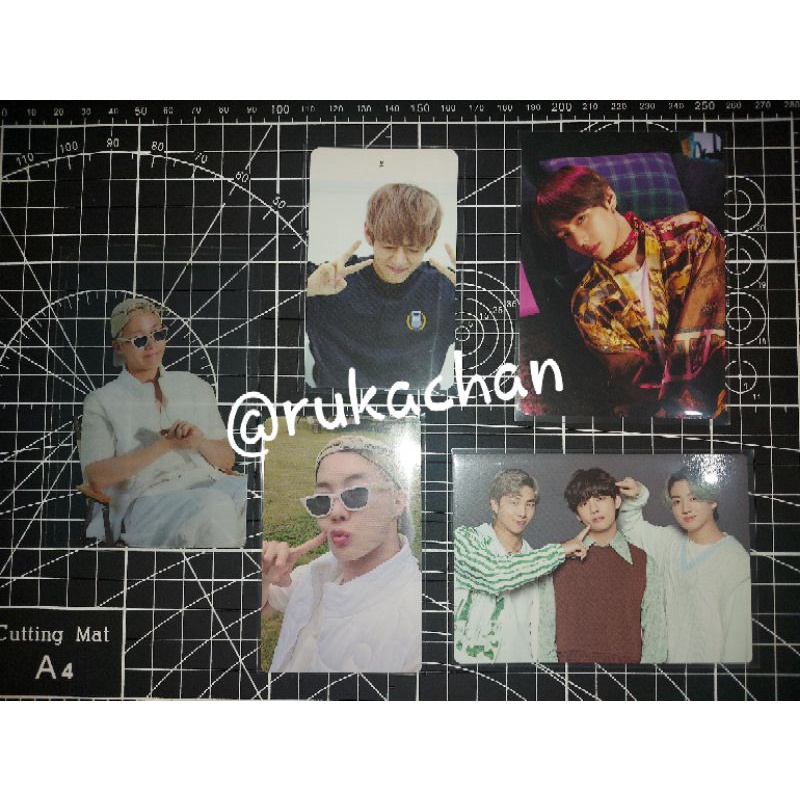 Photocard PC Mini Photocard MPC BTS Taehyung V Orul, V Magic Shop, J-Hope In The Soop, Unit Sowoozoo
