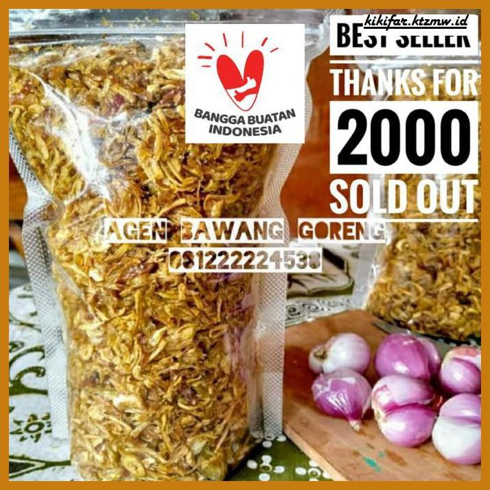 

Makanan-Kering- Bawang Goreng Super Murah Asli -Aneka.