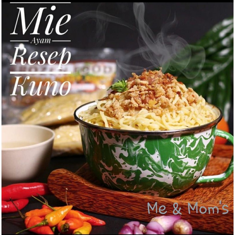 MIE AYAM RESEP KUNO FROZEN FOOD MAPAN