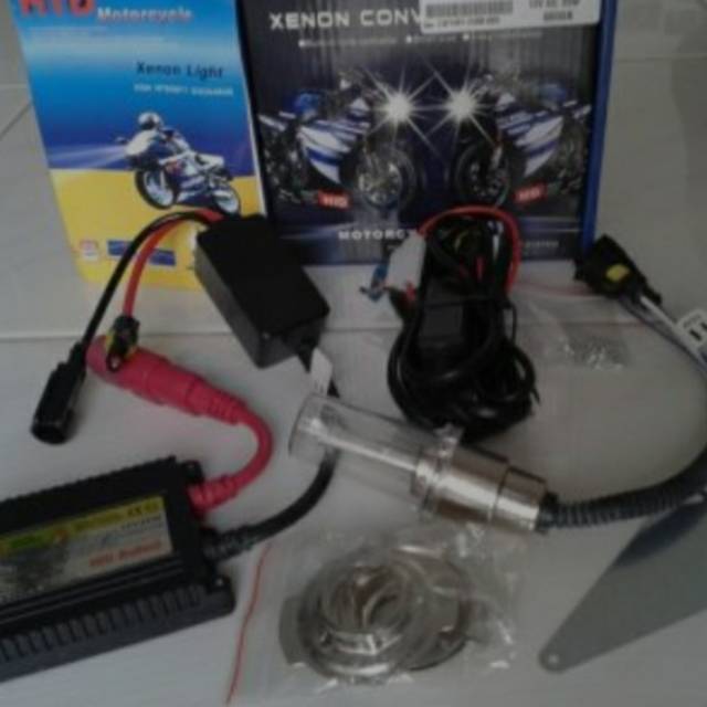 Hid xenon motor