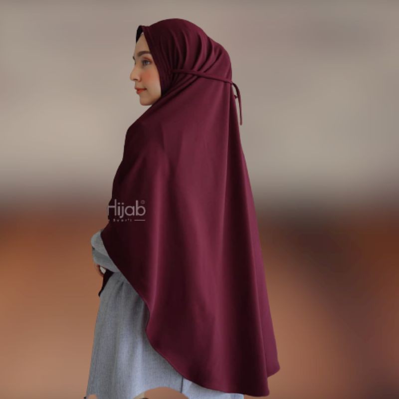 BERGO TALI JUMBO WOLFIS TEBAL / KHIMAR TALI non pet