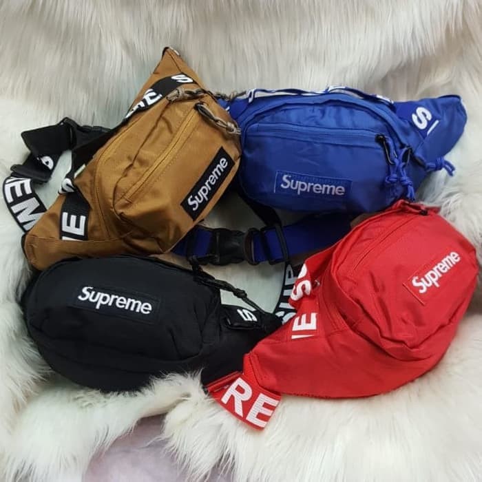 sling bag pria supreme