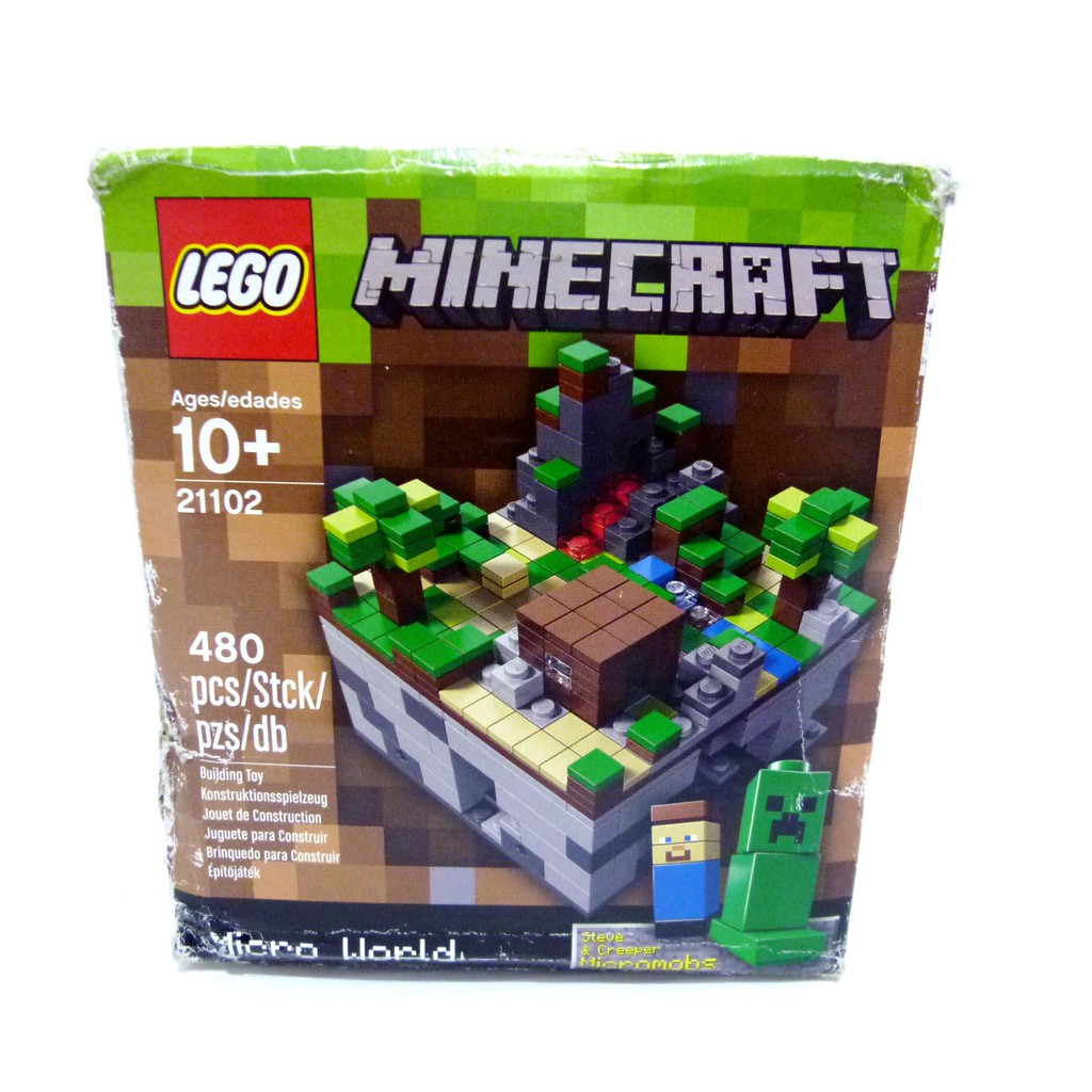 Lego Minecraft Micro World 21102 The Forest Original Lego