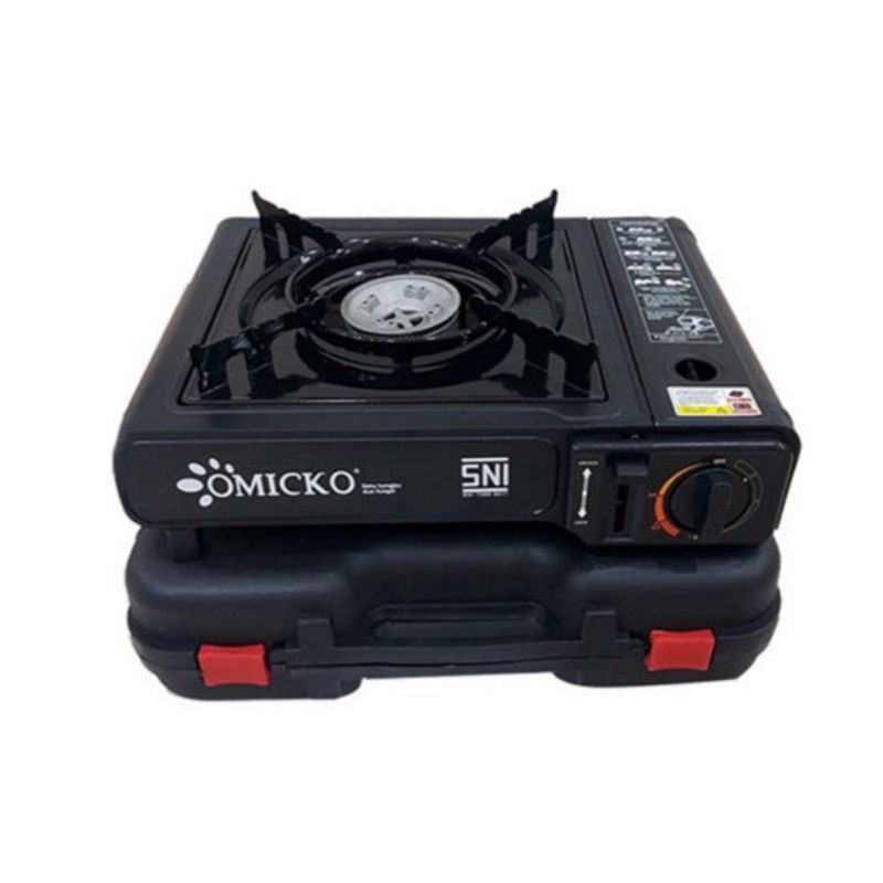 OMICKO KOMPOR PORTABLE Multi Grill Pan  , BBQ  ,  Bulgogi  , Happy Grill Pan, Alat Panggang Pemanggang