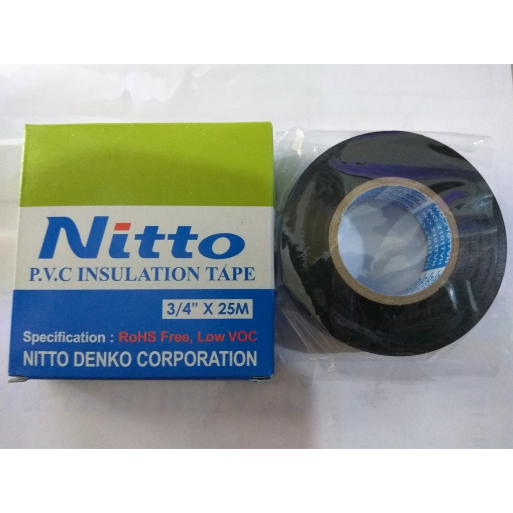 

Isolasi listrik hitam nitto