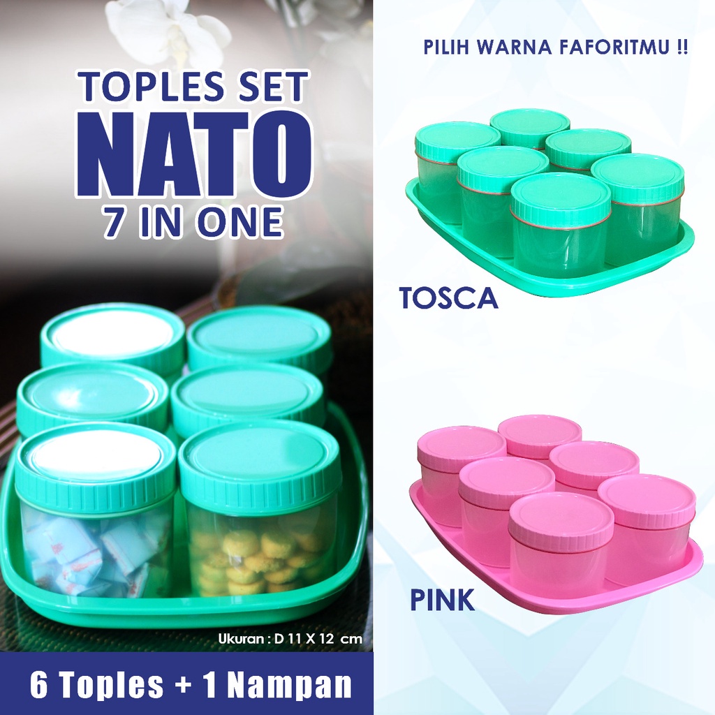

Toples Set 7 in 1 / Toples Set Nato