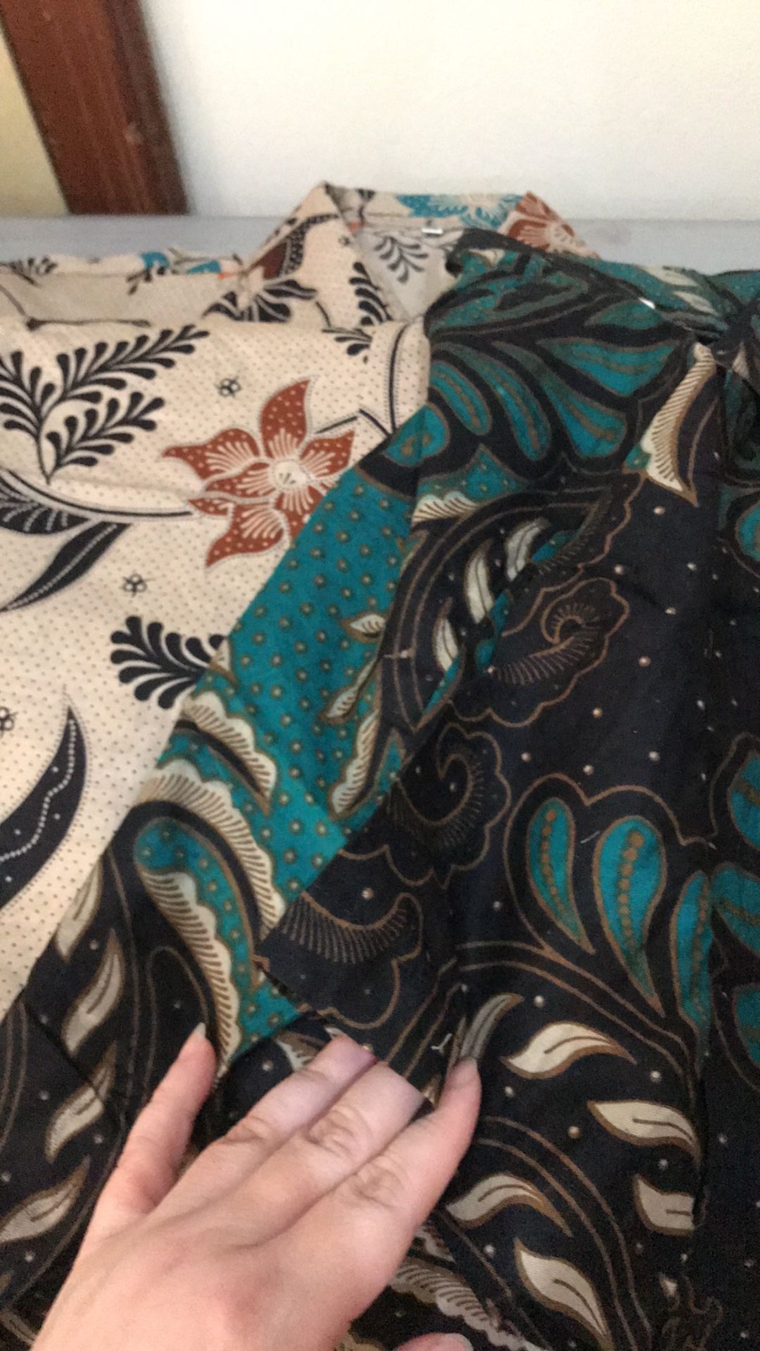 Kemeja Batik Pria Lengan Pendek Size M L Xl Xxl Katun Batik Premium Seragam Batik Seragam Kantor