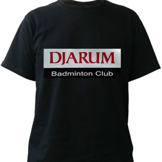  KAOS  DJARUM  BADMINTON  PREMIUM SOFT COTTON COMBED 30S 