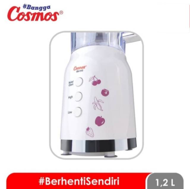 COSMOS 4in1 Blender Plastik Blez 1,2 Liter CB 802 4 fungsi