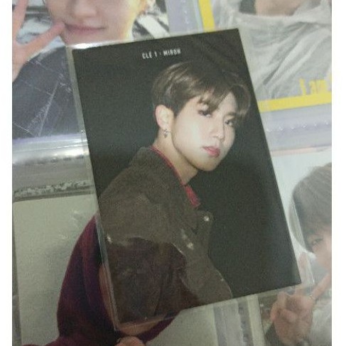Limited Miroh Pc Han / photocard stray kids