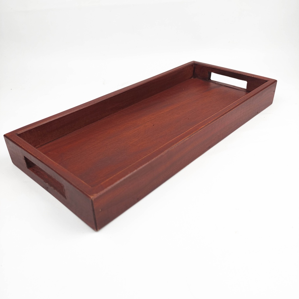 NAMPAN KAYU | BAKI KAYU | WOODEN TRAY | NAMPAN KAYU SERBAGUNA