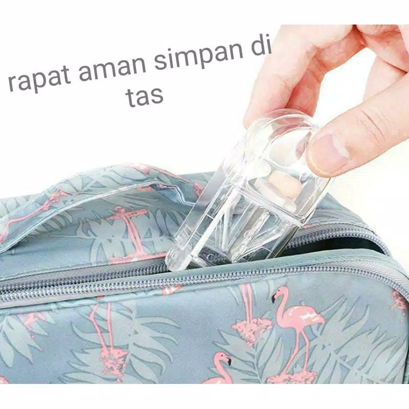 Alat Pemotong Obat Box Tempat Kotak Penyimpanan Pill Cutter Capsul Pemecah Pil