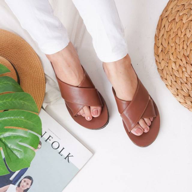 Sandal Wanita - Wedges Luna by Jos Collection