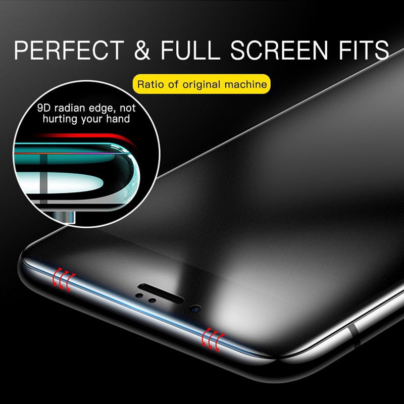 Pelindung Layar Tempered Glass Matte Untuk iPhone 13 Pro Max 12 Pro Max i11ProMax X XR XSMAX 6 7 8 Plus