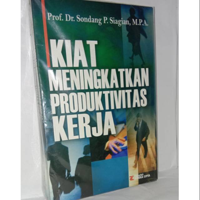 

Kiat meningkatkan produktivitas kerja mbuku baru