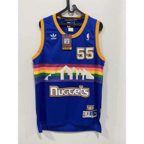 Jersey NBA Denver Nuggets adidas HWC premium Small BNWT