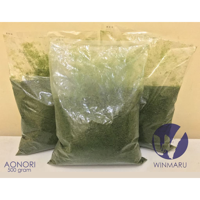 

Flash Sale - Aonori Nori Bubuk 500Gr