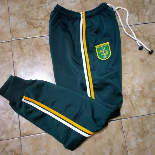 Joger Persebaya surabaya Size L XL / celana training Bonek Bonita murah